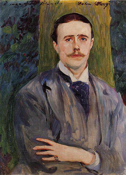 John Singer Sargent Portrait of Jacques Emile Blanche oil painting picture